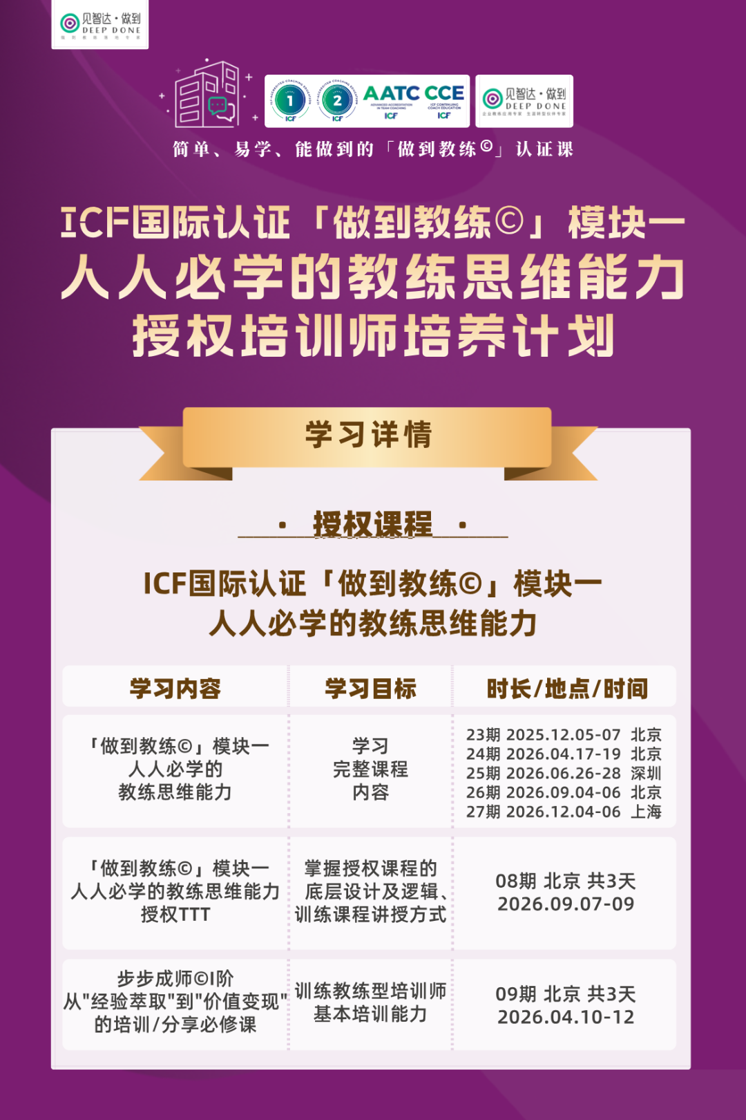 学员评价
